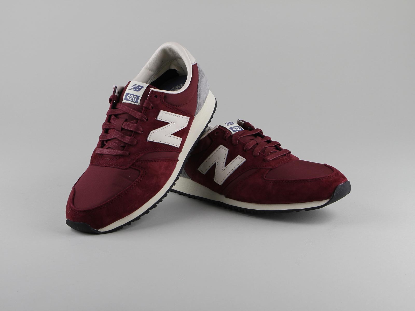 new balance femme u420 rouge